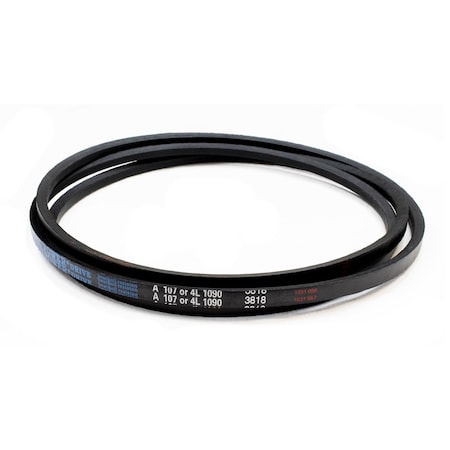 D&D A107 109" Outside Length, 1/2" Top Width, 1 Ribs A107/4L1090